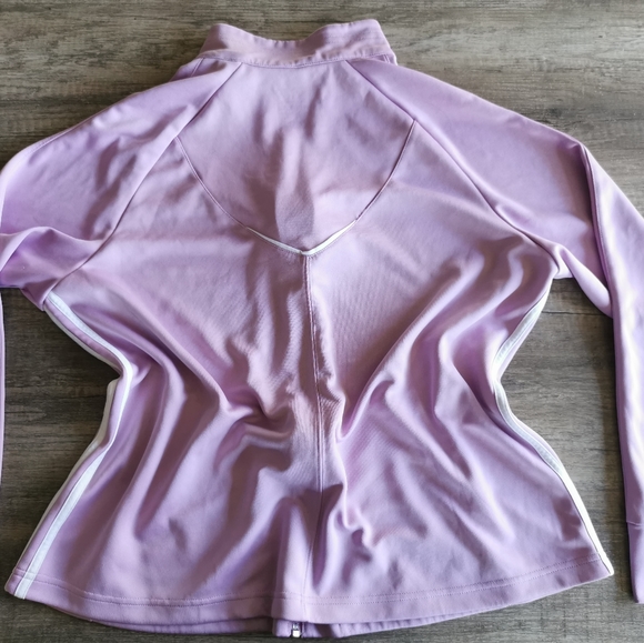 Adidas Zip Up Sweater Size 1X - Picture 3 of 13